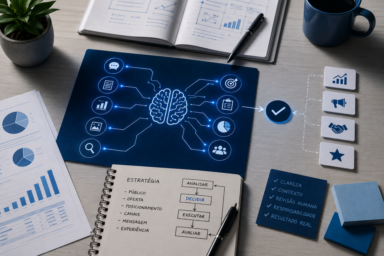 Inteligência artificial no marketing